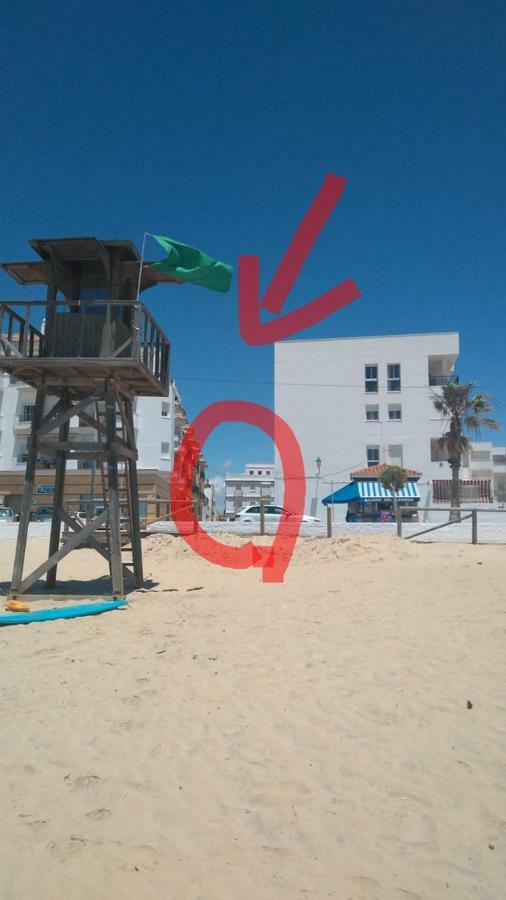Barbate playa Apartment Bagian luar foto